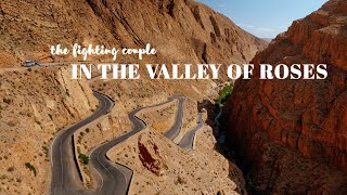 Road Trip in Morocco Day 2 - Kasbahs Taourirt \u0026 Amridil, Valley of the Roses and Dadès Valley (4K)