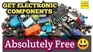 Get Free Supply for Electronic Components | What parts to Salvage from Old electronic Circuit Boards