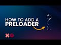 How to Add PRELOADER in WordPress Elementor (Easy Tutorial)