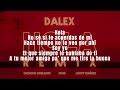 Dalex - Hola Remix ft. Lenny Tavárez, Chencho Corleone, Juhn El All Star (Letra - Lyrics)