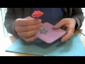 Adding a Calyx to the Gum Paste Carnation