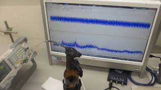 ６００ＭＨｚ以上の超音波伝搬状態を可能にする超音波発振制御プローブ