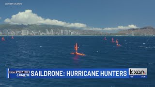 Drones sail into hurricanes; giving scientists new look