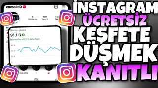 İnstagram Ücretsiz Keşfete Düşme hilesi 2023 - İnstagram Keşfete Düşme Taktikleri 2023