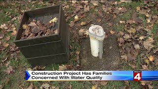 Construction project has families concerned with water quality