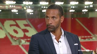 Rio Ferdinand says comparisons these days are disrespectful to former players