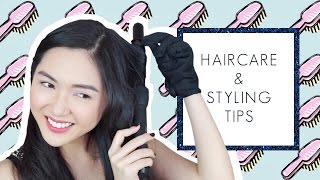 Các Tips Dưỡng Tóc - Haircare \u0026 Styling Tips | Chloe Nguyen