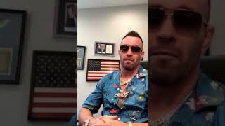 Colby Covington I was Ready to Fight at #ufc286 #ufc #mma #shorts