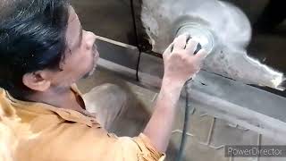 Hamne Kiya carens ke damaze door ko repair kar new kar diya