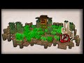 Minecraft: How to make working scarecrows [survival friendly]