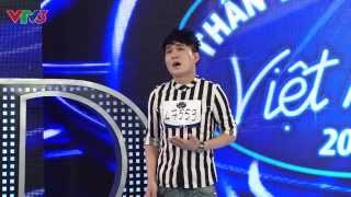 Vietnam Idol 2013 - Quân Kun quỳ xuống xin BGK hát tiếp