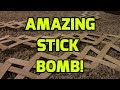 AMAZING Stick Bomb Chain Reaction!