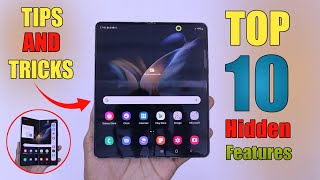 Samsung Z Fold 4 5G Tips \u0026 Tricks | Top 10+ Special Features - Hindi