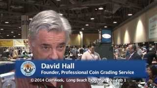 Discovery 1974-D Aluminum Lincoln Cent on Display at Long Beach Expo. VIDEO: 4:26.