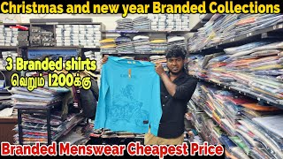 பாத்ததுமே எடுத்துருவீங்க - 3 Branded Shirts @ Just Rs.1200 - 3 Branded T-Shirts 500 Rupees