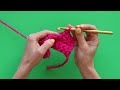 crochet for beginners lesson 3 how to single crochet