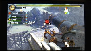 【MH4G】抜刀禁止！ゴグマジオスG★3高難度：沈め掻臥せ戦渦の沼に 　嫁狩人＆読者ハンターズ