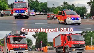 Generalappell 2018 , 10.06.