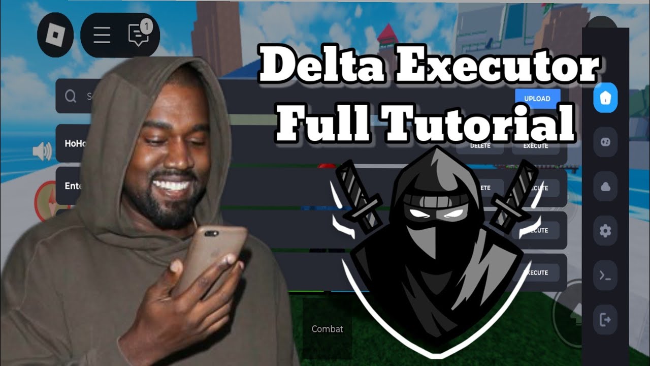 Delta Executor Tutorial How To Run Get Key Execute Script