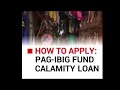 Paano Mag-apply ng PAG-IBIG Fund Calamity Loan dahil sa COVID-19 at PWEDE ITONG GAWIN ONLINE