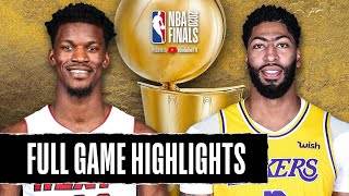 HEAT at LAKERS | FULL GAME HIGHLIGHTS | SEPTEMBER 30, 2020