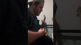 7 String Djent Riff #djent #7string #guitar