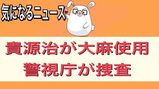 【貴源治が大麻使用　警視庁が捜査】【気になるニュース】