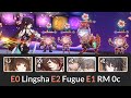 E0S0 Lingsha 0-Cycle vs 5TV Boss ft. E2S0 Fugue | MOC12 v2.6