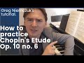 How to practice Chopin's Etude Op. 10 no. 6? - Greg Niemczuk's Tutorial