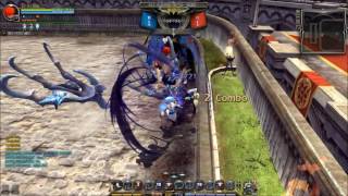 《Dragon Nest》煅鯊 (Arch Heretic) Gameplay｛Lv.93 PVP｜KoF｝