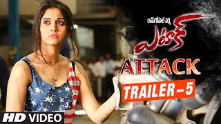 Attack Trailer 5 || "Attack" || Manchu Manoj, Jagapathi Babu, Prakash Raj, Surabhi
