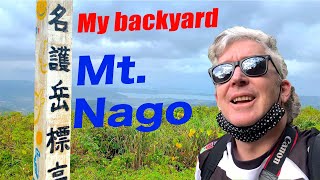 Hiking Up Mt. Nago in Northern Okinawa | Okinawa Hiking | Okinawa Tours