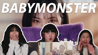 BABYMONSTER - ‘Really Like You’ MV | REACTION (WE REALLY REALLY LIKE THIS SONG 😭😭😭)