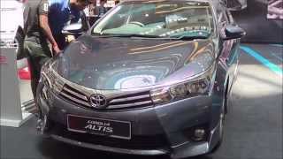 Toyota Corolla Altis 1.8G with Body Kit 2015 Short Take