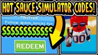 Hot Sauce Simulator Roblox Free Roblox Redeem Codes Robux - roblox framed gameplay videos 9tubetv