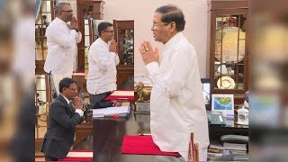 නව ආණ්ඩුකාරවරුන් 3 දෙනෙක් ජනපති ඉදිරියේ දිවුරුම් දෙති