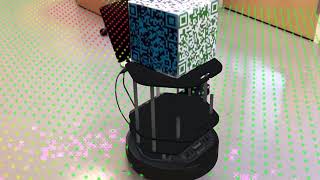 Augmented Reality + Turtlebot2: Visualizing the Robot's Costmap and Localization Particles