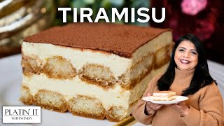 The ULTIMATE Tiramisu Recipe | How to Make Tiramisu