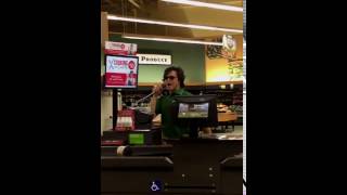 EMPLOYEE SINGING BUMP AND GRIND ON INTERCOM