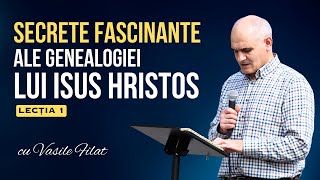 DESCOPERĂ MISTERUL DIN SPATELE GENEALOGIEI ȘI NAȘTERII LUI ISUS HRISTOS | Studiu Matei | Lecția 1