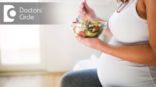 Diet chart for women in first month of Pregnancy  - Dr. Sapna Lulla