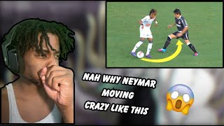 Neymar was UNREAL at Santos | REACTION