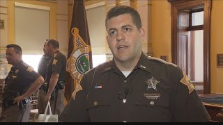 Vanderburgh Co. Sheriff's deputies honored with Life Saver Award