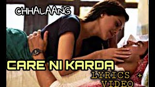 Care Ni Karda Song -- Yo Yo Honey Singer | LYRICAL VIDEO |  Chhallang Movie
