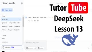 DeepSeek - Lesson 13 - Programing Codes Conversion