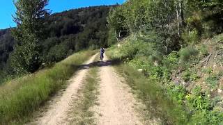 Descente en VTT (le clip)