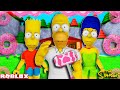 VIRAMOS OS SIMPSONS No MARRETÃO DO ROBLOX