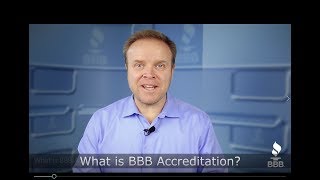 What is BBB Accreditation?