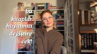 bu kitaplar hayatınızı değiştirecek | dikkat! bu video çok fazla gözyaşı içerir