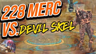 #rappelz Devil Skeleton Sky Boss Solo